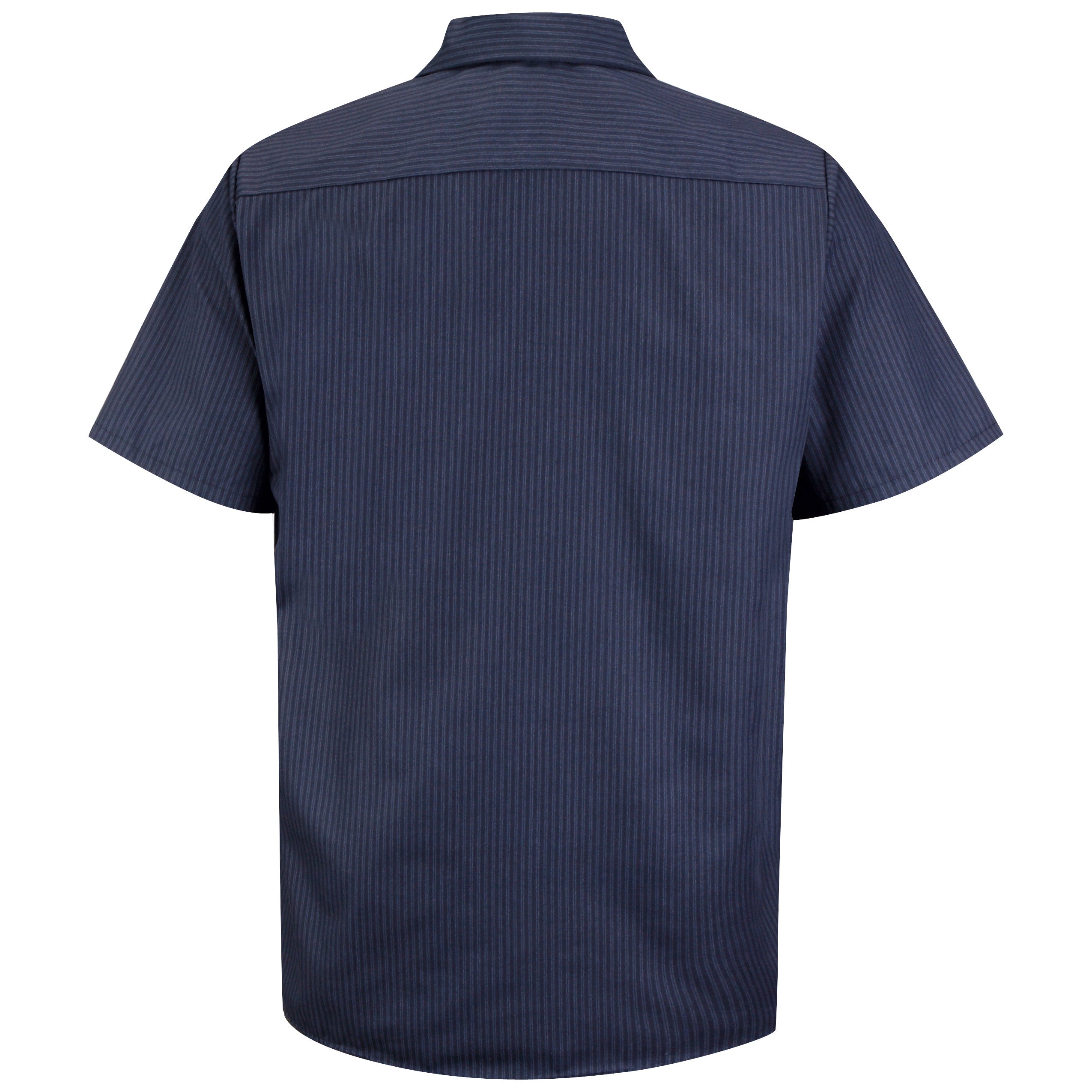 Red Kap® Men's Short Sleeve Durastripe® Work Shirt / SP24NL