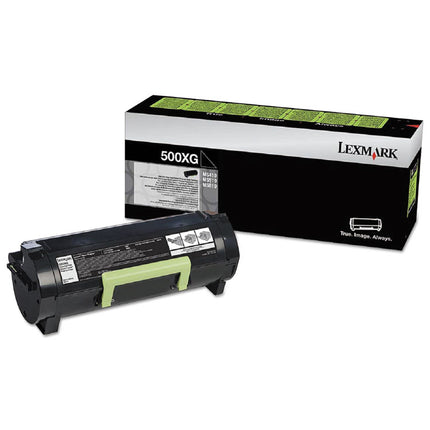 50f0x0g High-Yield Toner, 10,000 Page-Yield, Black