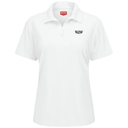 Red Kap® Cadillac® Women's Performance Knit Flex Pro Polo / 5625WH