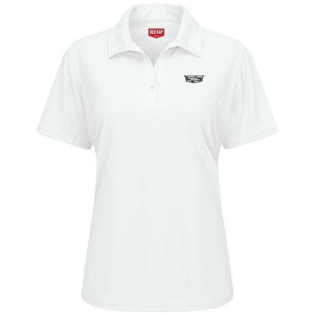 Red Kap® Cadillac® Women's Performance Knit Flex Pro Polo / 5625WH