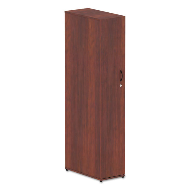 Alera Valencia Series Wardrobe, 11.88w x 22.78d x 65h, Medium Cherry