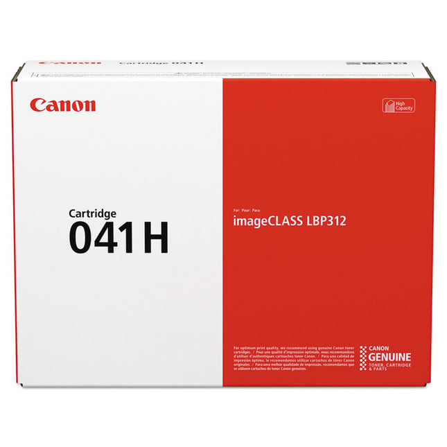 0453c001 (041) High-Yield Toner, 20,000 Page-Yield, Black