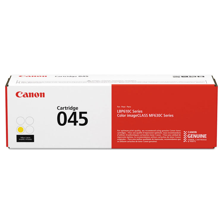 1239c001 (045) Toner, 1,300 Page-Yield, Yellow
