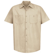 Red Kap® Men's Short Sleeve Industrial Work Shirt / SP24LT