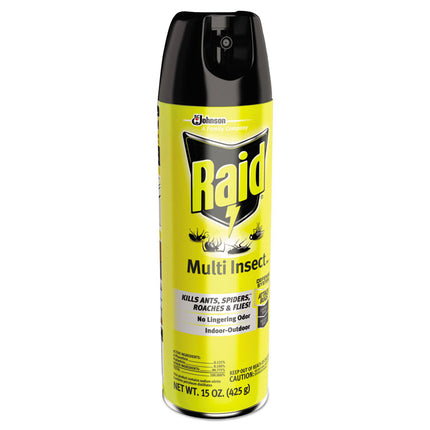 Multi Insect Killer, 15 oz Aerosol Spray, 12/Carton
