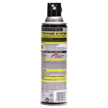 Wasp and Hornet Killer, 14 oz Aerosol Spray, 12/Carton