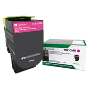 71b10m0 Unison Toner, 2,300 Page-Yield, Magenta
