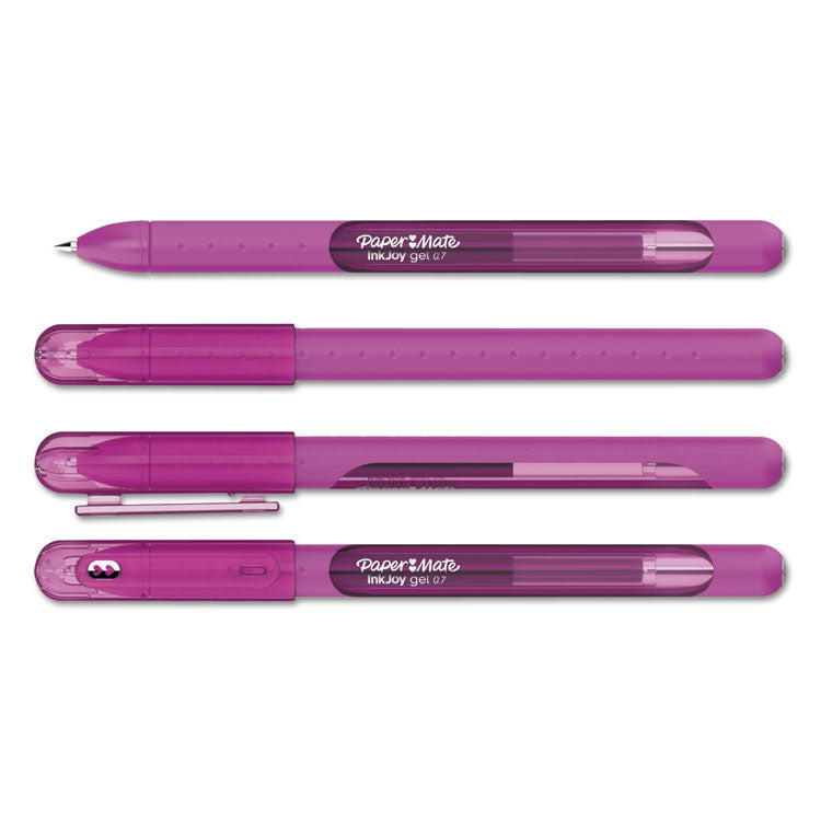 Inkjoy Gel Pen, Stick, Medium 0.7 Mm, Assorted Ink And Barrel Colors, 14/pack