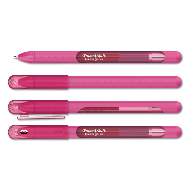 Inkjoy Gel Pen, Stick, Medium 0.7 Mm, Assorted Ink And Barrel Colors, 14/pack