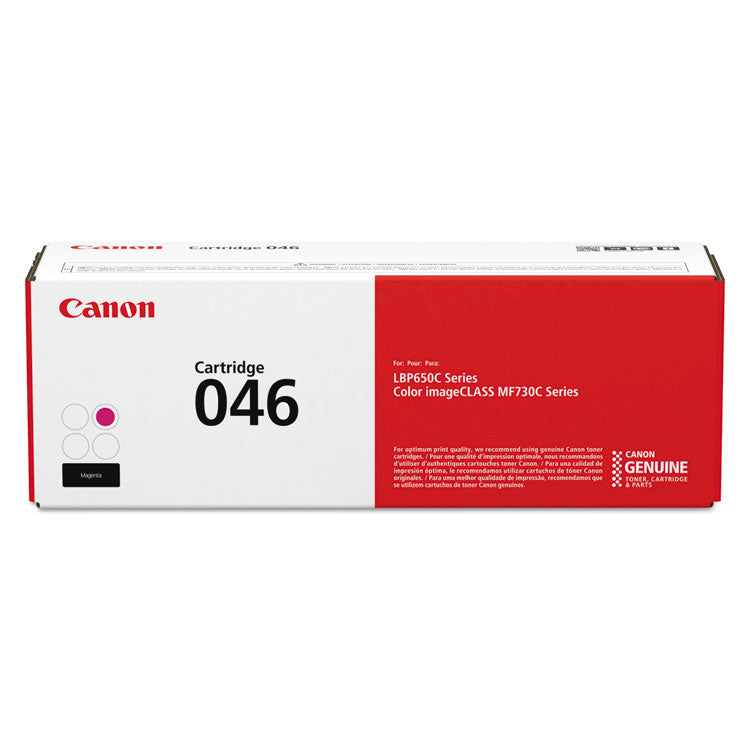 1248c001 (046) Toner, 2,300 Page-Yield, Magenta