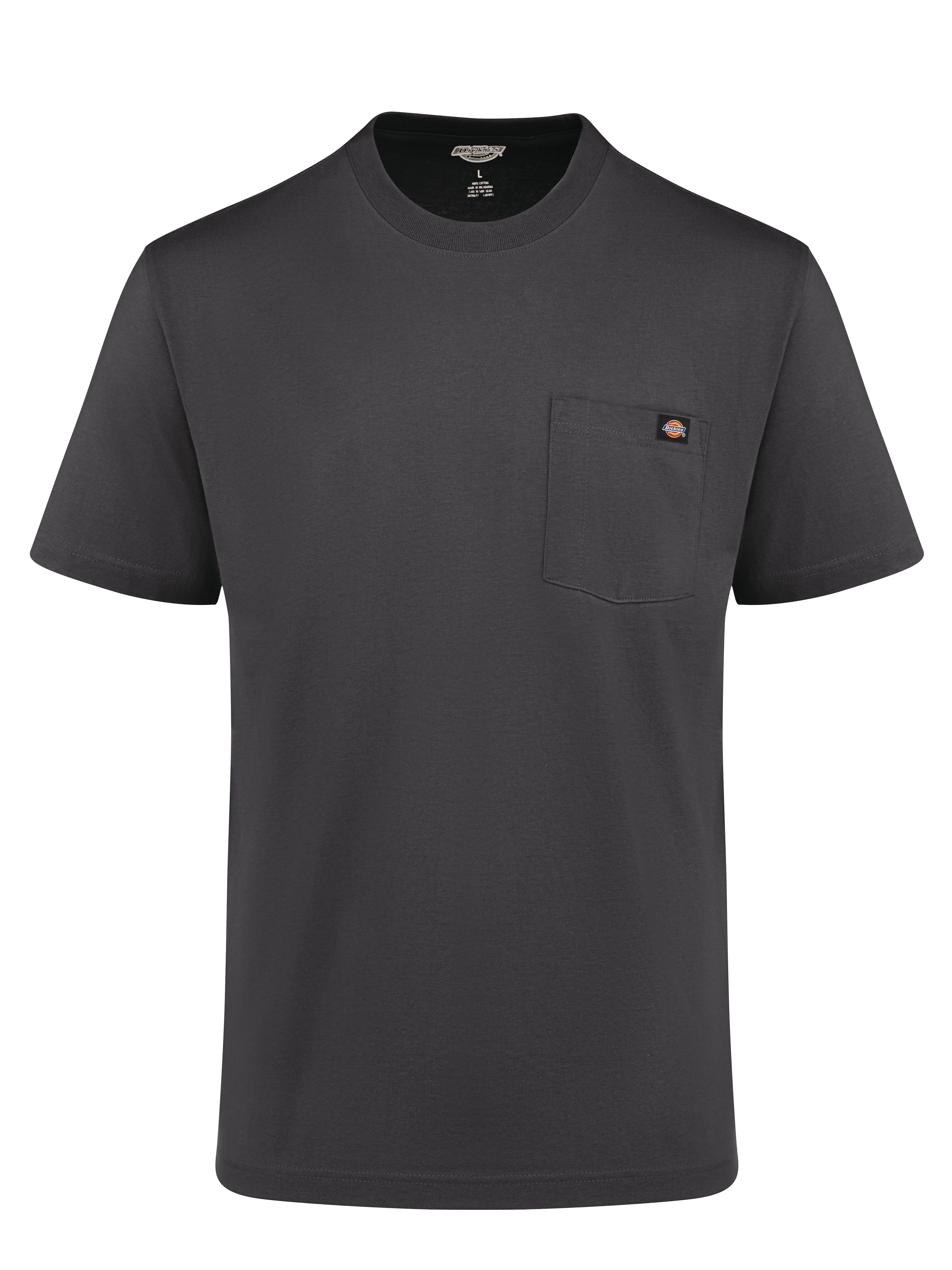 Dickies® Men's Short Sleeve Traditional Heavyweight Crew Neck / WS50CH