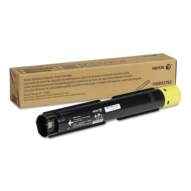 106r03762 Toner, 3,300 Page-Yield, Yellow