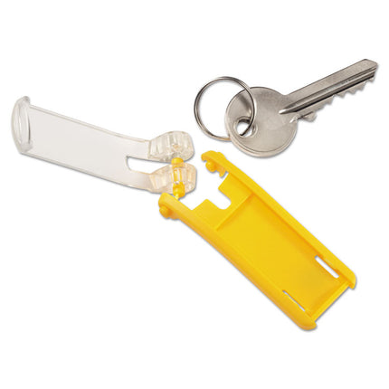 Locking Key Cabinet, 36-Key, Brushed Aluminum, Silver, 11.75 X 4.63 X 11