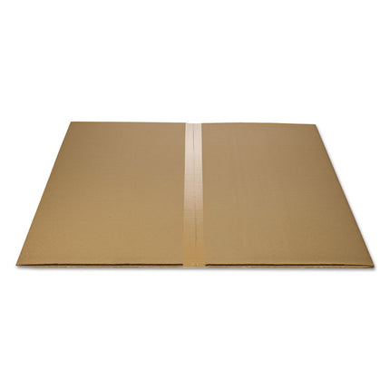 All Day Use Non-Studded Chair Mat For Hard Floors, 46 X 60, Rectangular, Clear