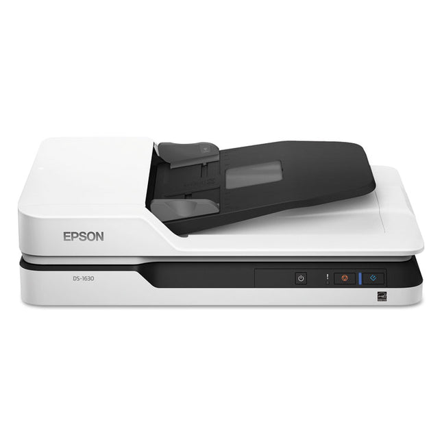 Workforce Ds-1630 Flatbed Color Document Scanner, 1200 Dpi Optical Resolution, 50-Sheet Duplex Auto Document Feeder