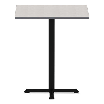 Reversible Laminate Table Top, Square, 35.38w X 35.38d, White/gray