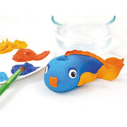 Air-Dry Clay, White, 5 Lbs