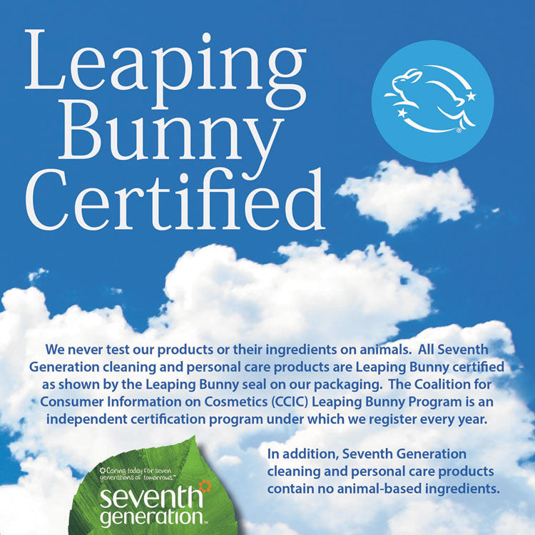 Natural Hand Wash, Mandarin Orange and Grapefruit Scent, 12 oz, 8/Carton