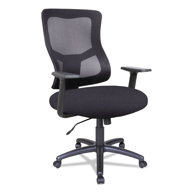 Alera Elusion Ii Series Mesh Mid-Back Swivel/tilt Chair, Supports Up To 275 Lb, 18.11" To 21.77" Seat Height, Black