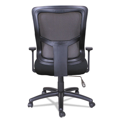 Alera Elusion Ii Series Mesh Mid-Back Swivel/tilt Chair, Supports Up To 275 Lb, 18.11" To 21.77" Seat Height, Black
