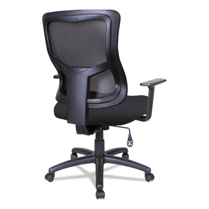 Alera Elusion Ii Series Mesh Mid-Back Swivel/tilt Chair, Supports Up To 275 Lb, 18.11" To 21.77" Seat Height, Black