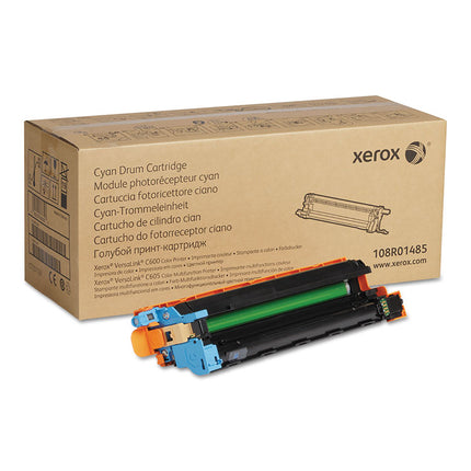108r01485 Drum Unit, 40,000 Page-Yield, Cyan
