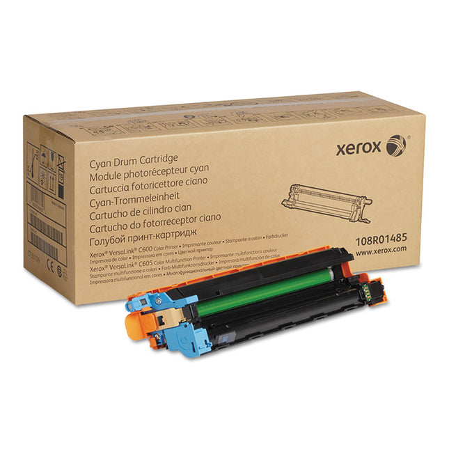 108r01485 Drum Unit, 40,000 Page-Yield, Cyan