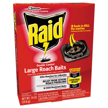 Roach Baits, 0.7 oz Box, 6/Carton