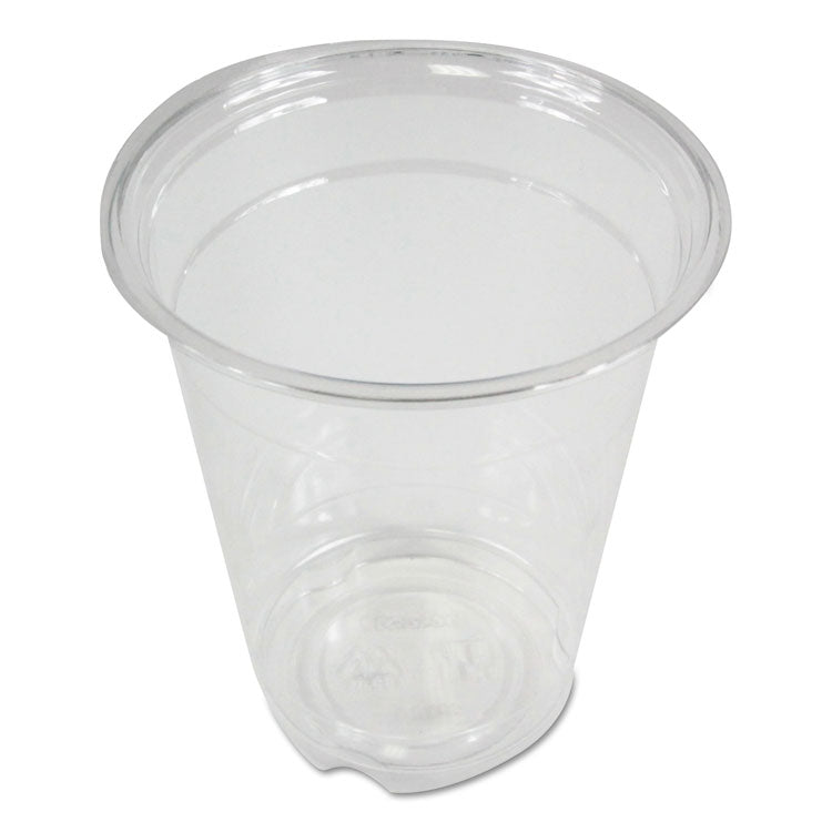 Clear Plastic Cold Cups, 12 oz, 50/Sleeve, 20 Sleeves/Carton