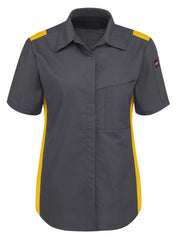 Red Kap® Women's Short Sleeve Performance Plus Shop Shirt with OilBlok Technology / SY41CY