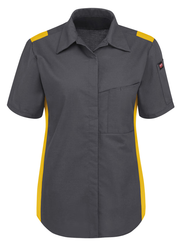 Red Kap® Women's Short Sleeve Performance Plus Shop Shirt with OilBlok Technology / SY41CY