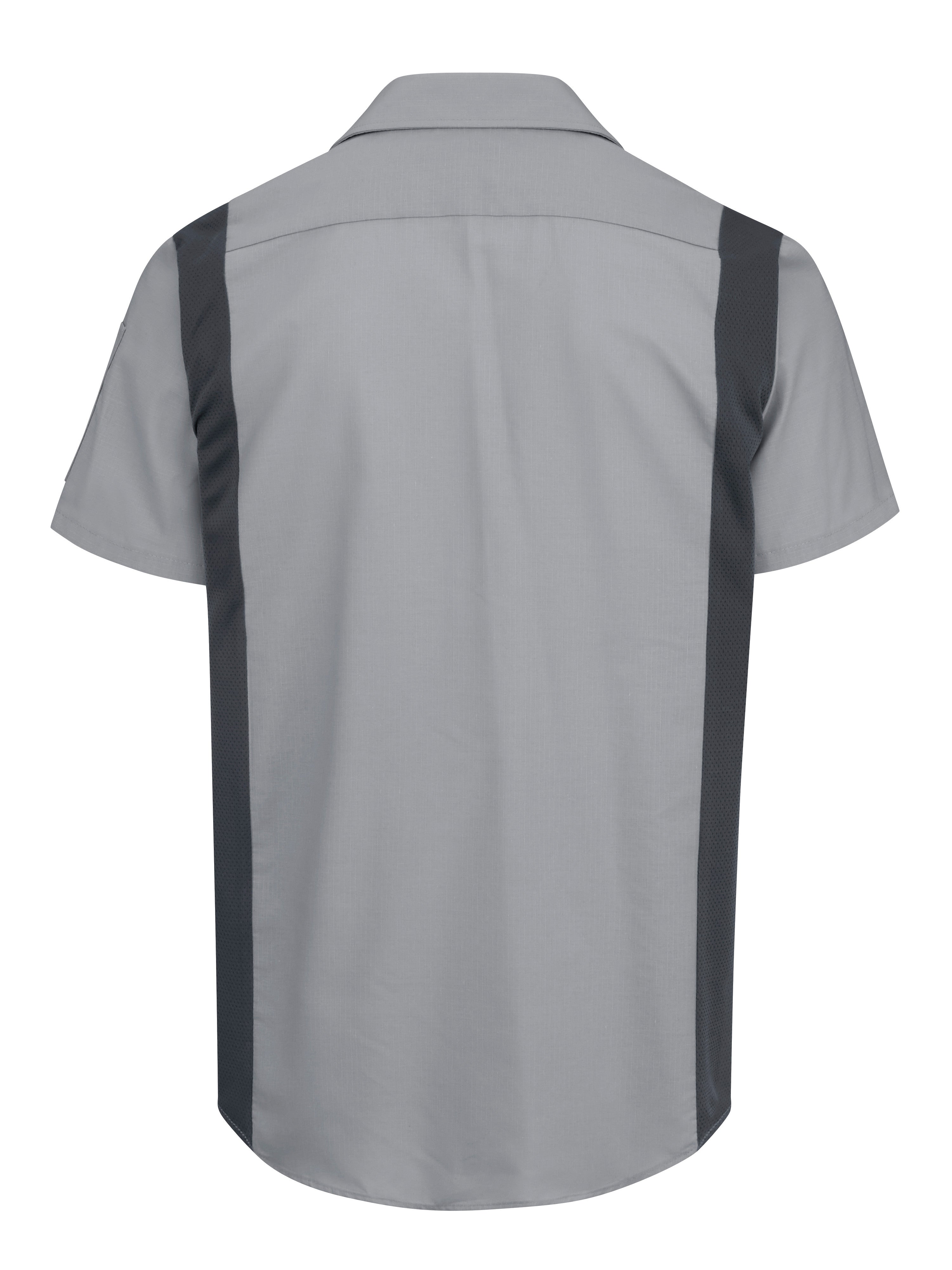 Red Kap® Men's Short Sleeve Performance Plus Shop Shirt With Oilblok Technology / SY42GC