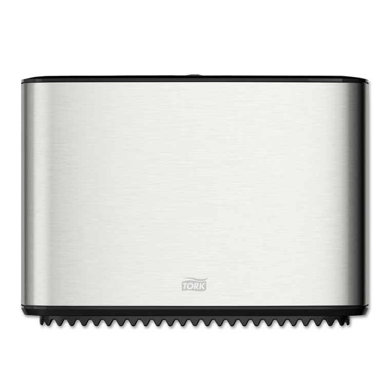 Image Design Mini Jumbo Bath Tissue Roll Dispenser, 14 X 5.13 X 9.88, Stainless Steel