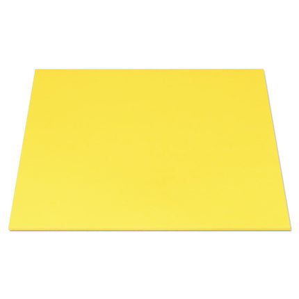 Big Notes, Unruled, 11 x 11, Yellow, 30 Sheets