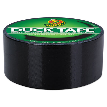 Colored Duct Tape, 3" Core, 1.88" X 20 Yds, Black