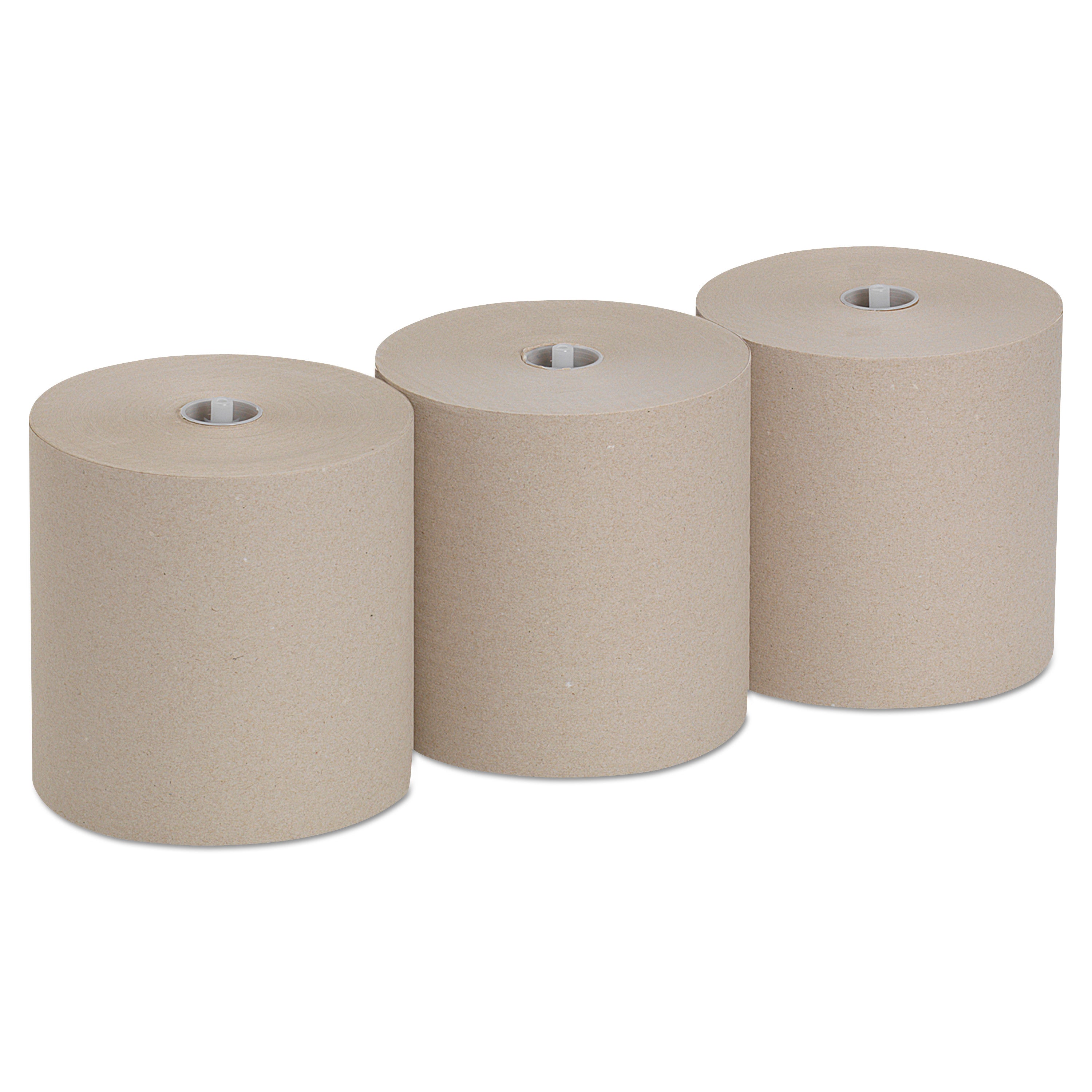 Pacific Blue Ultra Paper Towels, 1-Ply, 7.87" x 1,150 ft, Natural, 3 Rolls/Carton