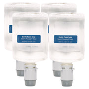 Pacific Blue Ultra Foam Soap Manual Dispenser Refill, Fragrance-Free, 1,200 mL, 4/Carton