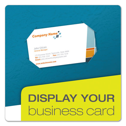 Twin-Pocket Folders With 3 Fasteners, 0.5" Capacity, 11 X 8.5, Assorted, 25/box