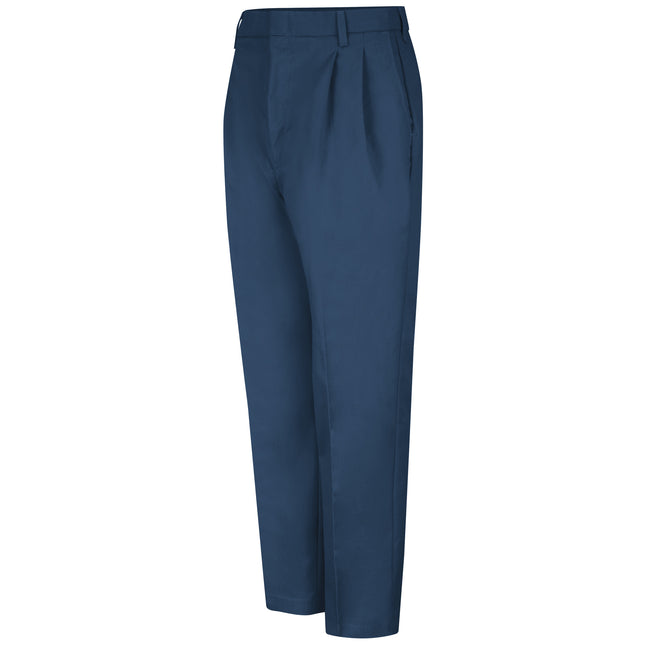 Red Kap® Men's Pleated Twill Slacks / PT38NV
