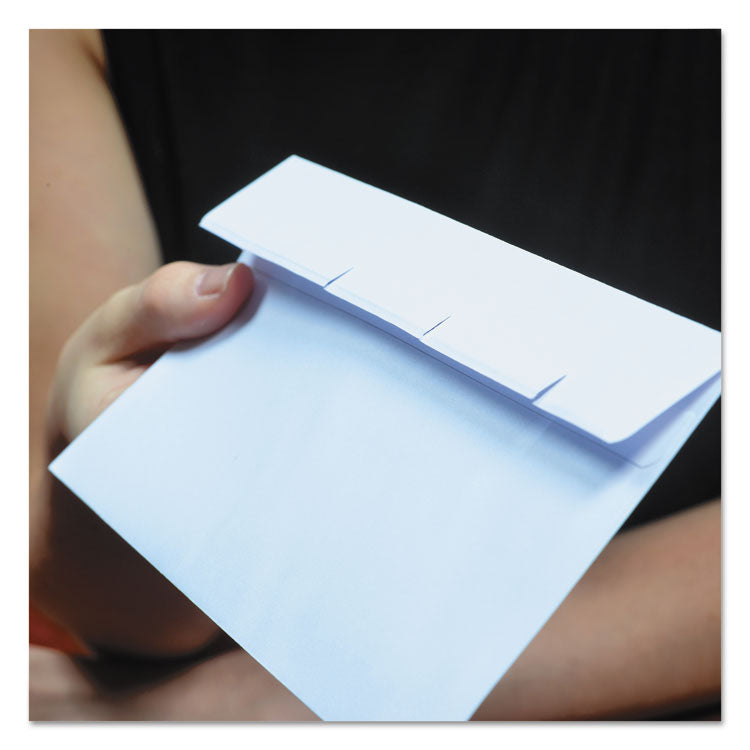 Reveal-N-Seal Envelope, #9, Commercial Flap, Self-Adhesive Closure, 3.88 X 8.88, White, 500/box