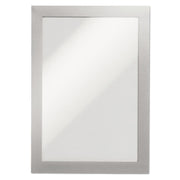 DURAFRAME Sign Holder, 5.5 x 8.5, Silver, 2/Pack
