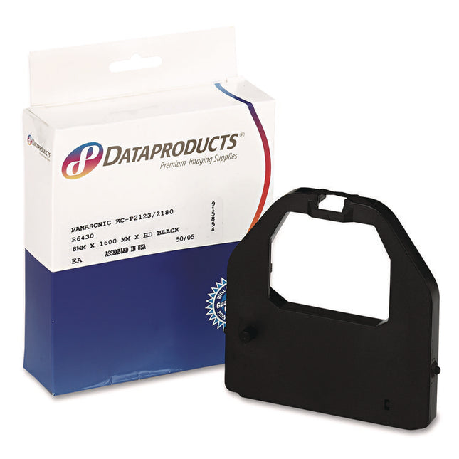 R6430 Compatible Ribbon With Re-Inker, Black