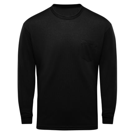 Red Kap® Long-Sleeve Performance Core Pocket Tee / SK2LBK