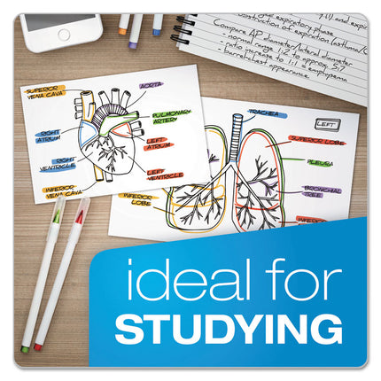 Unruled Index Cards, 4 X 6, White, 100/pack