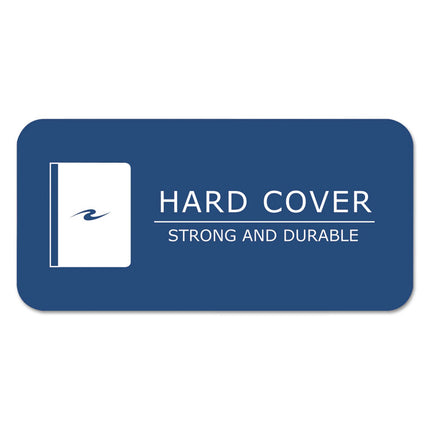 Marble Cover Composition Book, Wide/Legal Rule, Black Marble Cover, (100) 9.75 x 7.5 Sheets
