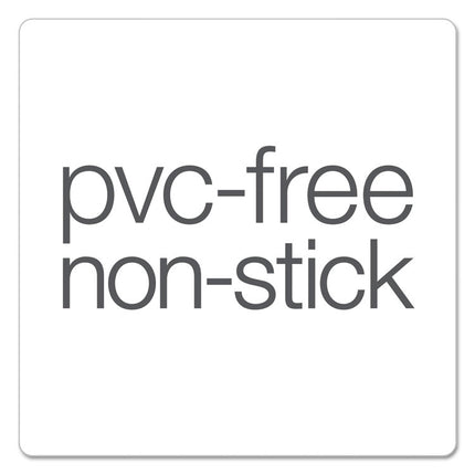 XtraLife ClearVue Non-Stick Slant-D Ring Binder, 3 Rings, 3" Capacity, 11 x 8.5, Black