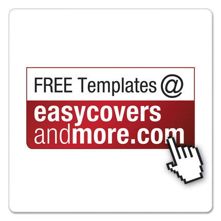 XtraLife ClearVue Non-Stick Slant-D Ring Binder, 3 Rings, 3" Capacity, 11 x 8.5, Black