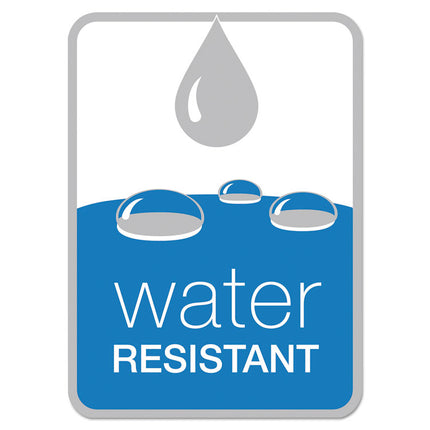 Write 'n Erase Tabloid Index Dividers, 5-Tab, 11 X 17, White, 1 Set