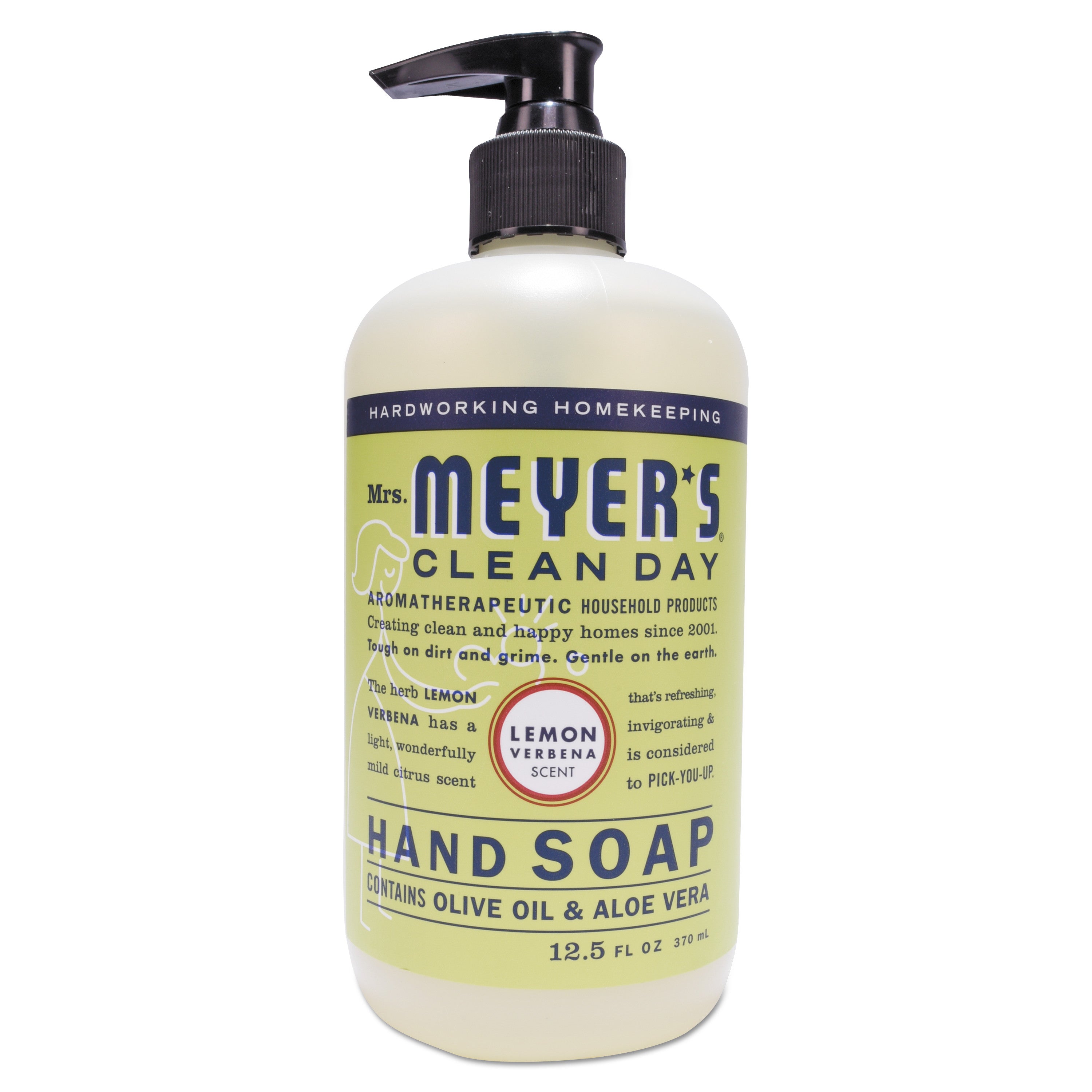 Clean Day Liquid Hand Soap, Lemon Verbena Scent, 12.5 oz