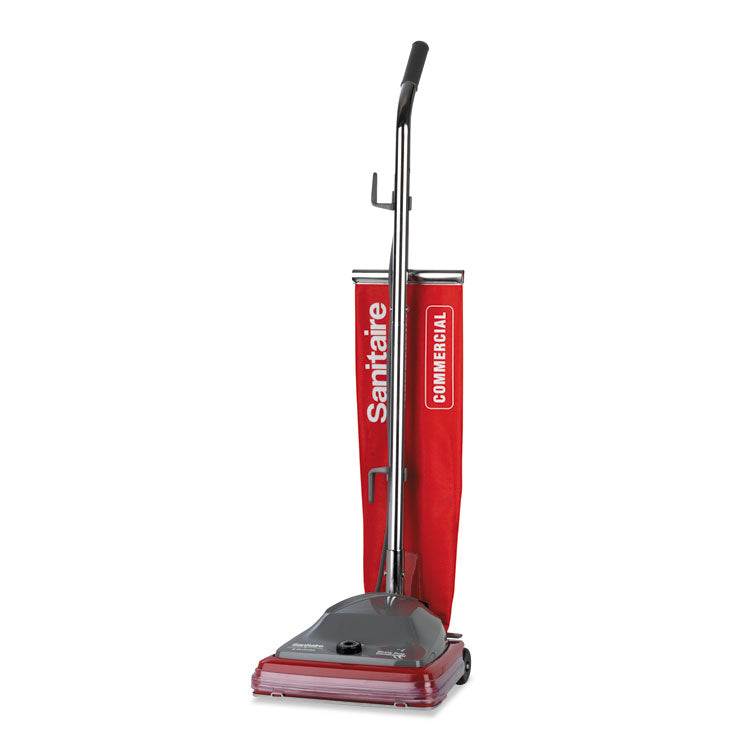 TRADITION Upright Vacuum SC684G, 12" Cleaning Path, Red